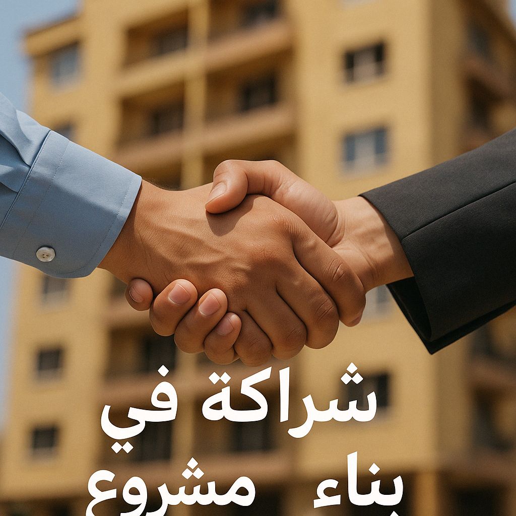 شراكة في مشروع بناء